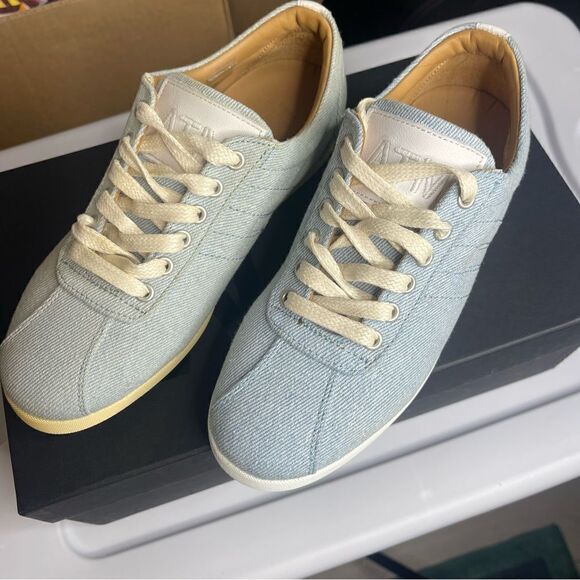 ATM LACE IP SNEAKERS WITH RUBBER SOLE FLAWED - Picture 8 of 10